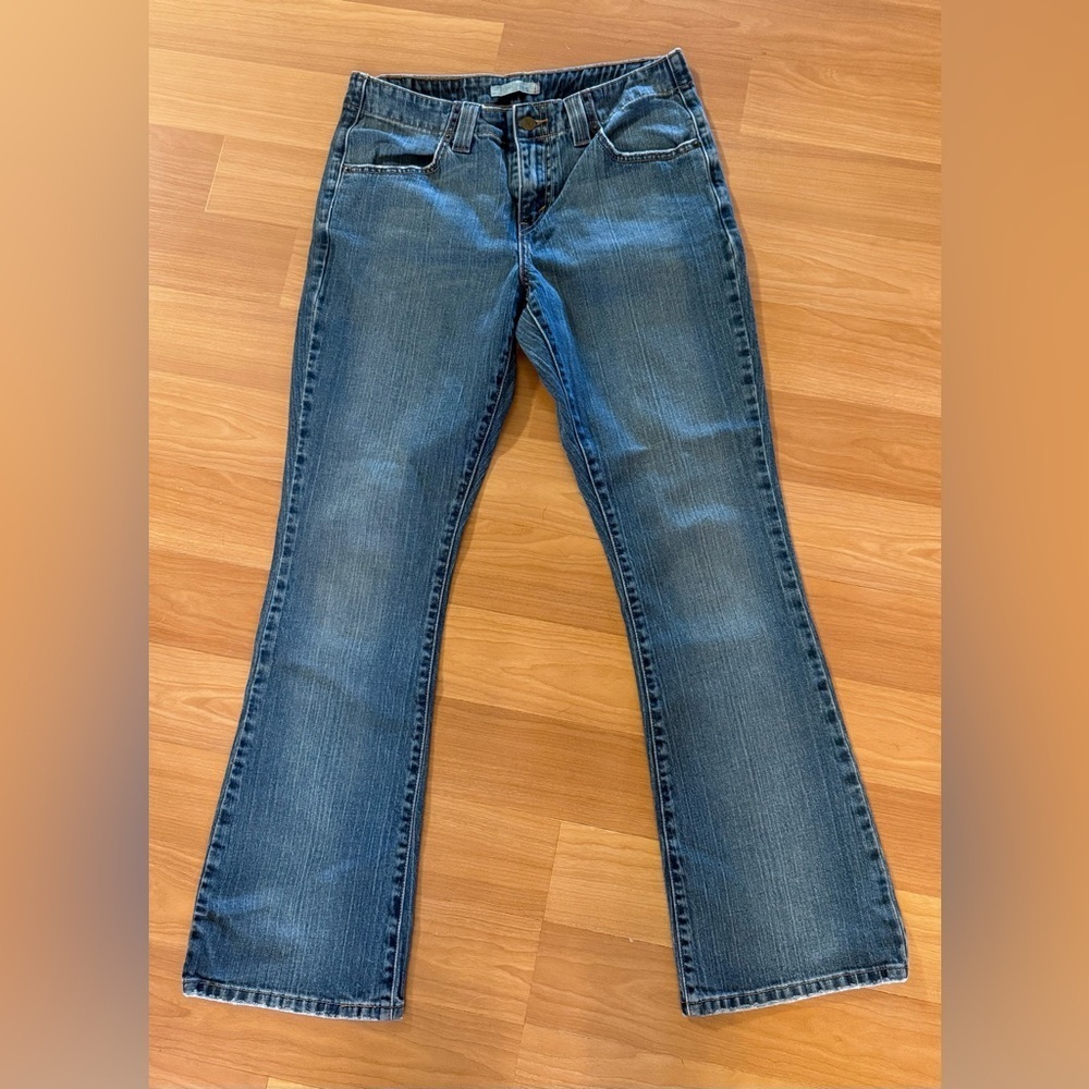 Levi's Womens 525 Bootcut Size 8 Cotton & Spandex Denim Jeans
